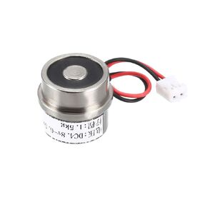 uxcell DC4.8V-6.5V 15N 1.5KG Force Electric Lifting Magnet Electromagnet Solenoid Lift Holding
