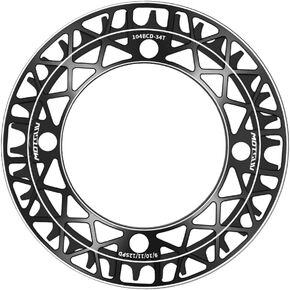 VXM 104BCD chainring 34T 36T 38T Integrated sprocket chainring with guard plate Protection