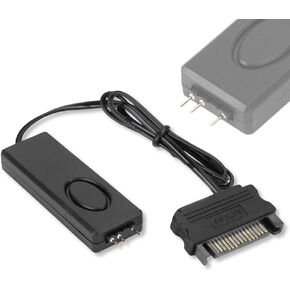 Mini ARGB Controller 3‑Pin RGB 5V Controller with Monochrome Horse Rainbow 10+ Modes SATA Power for PC Fan, Light Strip, Light Plate,Water/Air Cooled Radiator