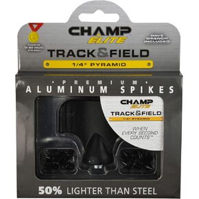 CHAMP 1/4" Aluminum Pyramid Spikes