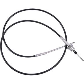 5' Steering Cable 432936 397451 Compatible with Johnson Evinrude Electric Trolling Motor
