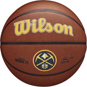 WILSON NBA Team Alliance Basketballs - Size 7-29.5"