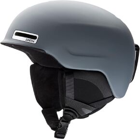 SMITH Maze Snow Helmet in Matte Charcoal, Size Large