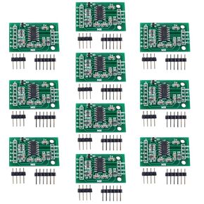 10pcs HX711 Load Cell Amplifier Module Board kit A/D Converter Module for Arduino Human Body Scale Pressure Sensors
