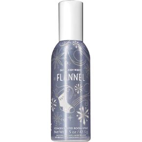 Bath Body Works Concentrated Room Perfume Spray Flannel