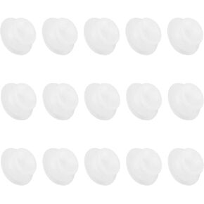 15pcs Pressure Cooker Replacement Float Valve Gaskets Float Valve Sealer Float Sealing Caps Float Valve Silicone Caps