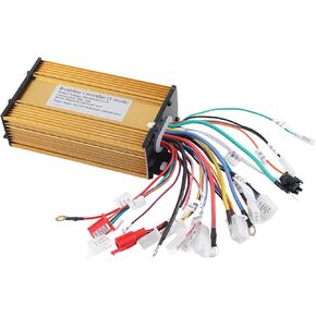 VGEBY Motor Brushless Controller, Three Mode 12 Tube Electric Brushless Controller Bike Brushless Speed Motor Controller for Electric Scooter