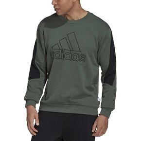 adidas Future Icon Embroidered Badge of Sport Sweatshirt
