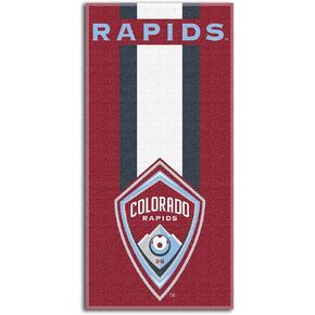 Officially Licensed MLS "Zone Read" Beach Towel, 30" x 60"