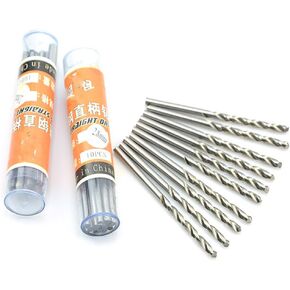 10Pcs 0.5mm Micro HSS Twist Drilling Bit Mini Electrical Drill Straight Shank Metal drill