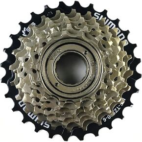 6 Speed Bike Freewheel, MF-TZ500-6 Bicycle Freewheel 14-28T Multiple Freewheel Cycling Replacement Part