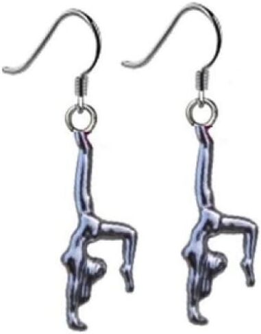 Gymnastics Earrings- Girls Gymnastic Jewelry - Gift For Gymnast, Gymnastic Coaches & Teams in Saudi Arabia