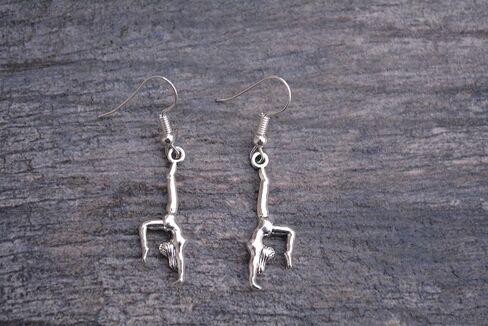 Gymnastics Earrings- Girls Gymnastic Jewelry - Gift For Gymnast, Gymnastic Coaches & Teams in Saudi Arabia
