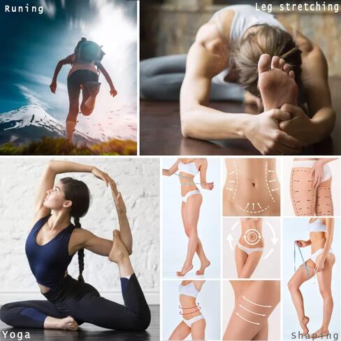 DUTTY Foot Rocker Stretcher Calf Stretcher Slant Board Foot Roller for Fitness Exercise and Rehabilitation of Fasciitis in Saudi Arabia