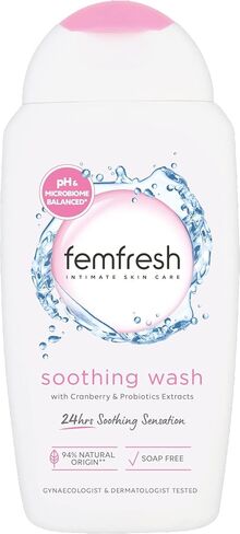 Femfresh Intimate Hygiene - غسول مهدئ للعناية الفائقة، 250 مل من Femfresh in Kuwait