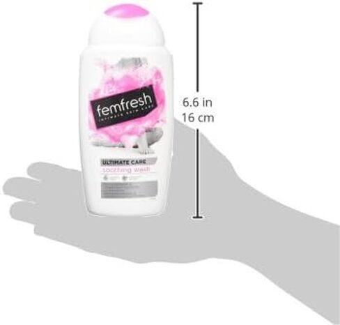 Femfresh Intimate Hygiene - غسول مهدئ للعناية الفائقة، 250 مل من Femfresh in Kuwait