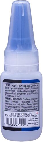 CECCORP Super Glue - C-Bond Extra Thick, 1.05 oz (30 g), Very High Viscosity Cyanoacrylate Adhesive, Clear CA Glue for All Purposes in Saudi Arabia