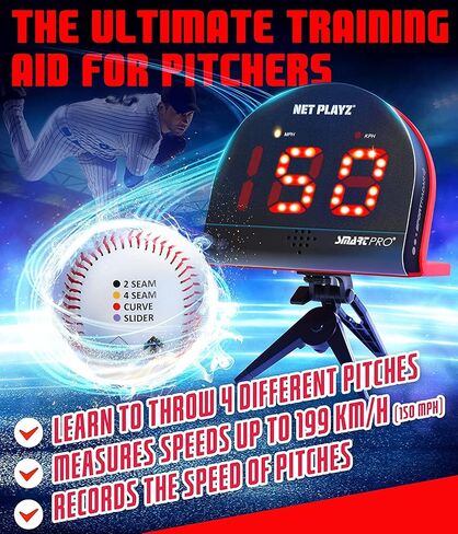 NET PLAYZ Baseball Gifts for Baseball Players & Pitchers, Pitching Training Equipment for All Ages & Skill Levels, Kids Child Teens Youth & Adults in Saudi Arabia