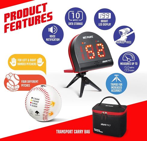 NET PLAYZ Baseball Gifts for Baseball Players & Pitchers, Pitching Training Equipment for All Ages & Skill Levels, Kids Child Teens Youth & Adults in Saudi Arabia