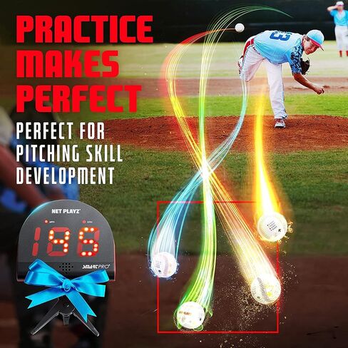 NET PLAYZ Baseball Gifts for Baseball Players & Pitchers, Pitching Training Equipment for All Ages & Skill Levels, Kids Child Teens Youth & Adults in Saudi Arabia