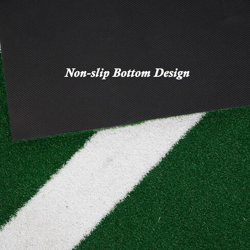 حصيرة رمي الكرة اللينة مقاس 3 × 10 بوصات، أباريق البيسبول، حصيرة ضرب الكرة اللينة الخضراء، حصيرة رمي العشب الاصطناعي، أدوات تدريب رمي الكرة اللينة للأماكن الداخلية والخارجية in Kuwait