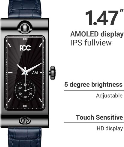 Breathalyzer Smart Watch, Professional-Grade Accuracy Portable Breath Alcohol Tester for Personal & Professional Use Portable Breath, thermometer for forehead, Fitness Tracker in Saudi Arabia