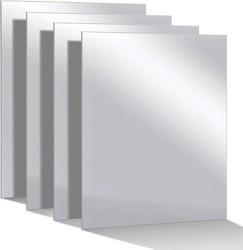 4 Pcs 18 Gauge 9 x 11.8 Inch (23 x 30cm) Steel Metal Sheets Cold Rolled Mild Carbon Steel Plates Square Weldable Panels for Industrial Projects DIY Use in Saudi Arabia