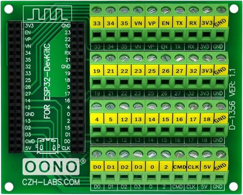 لوحة وحدة اندلاع الكتلة الطرفية اللولبية لـ ESP32-DevKitC in Saudi Arabia