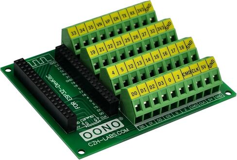لوحة وحدة اندلاع الكتلة الطرفية اللولبية لـ ESP32-DevKitC in Saudi Arabia