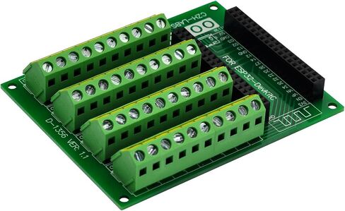 لوحة وحدة اندلاع الكتلة الطرفية اللولبية لـ ESP32-DevKitC in Saudi Arabia