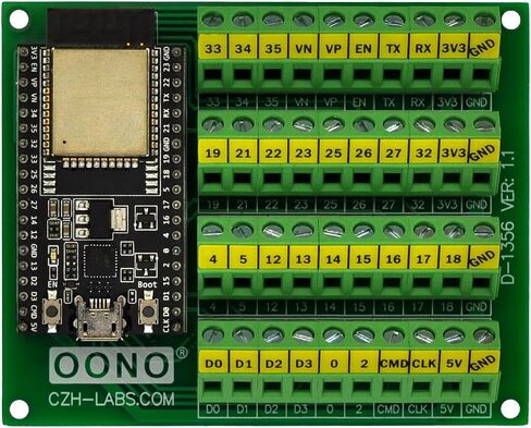 لوحة وحدة اندلاع الكتلة الطرفية اللولبية لـ ESP32-DevKitC in Saudi Arabia