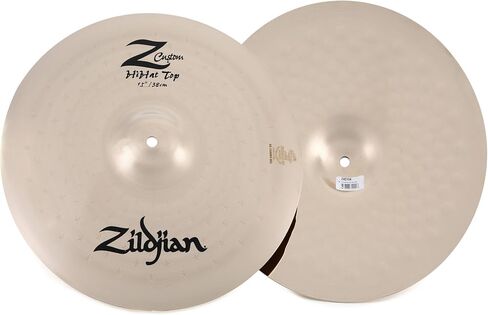 صنج Zildjian Z مخصص ذو قبعة عالية - 15 بوصة in Saudi Arabia