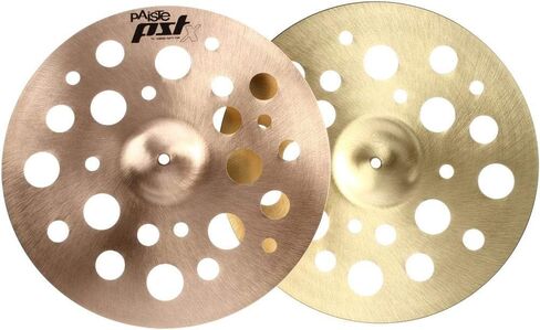 Paiste 16 Inches PST X Swiss Hi-Hat Cymbals in Saudi Arabia