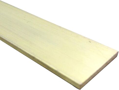 C360 Brass Flat Bar Sheet 3mm x 15mm x 250mm in Saudi Arabia