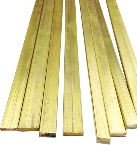 C360 Brass Flat Bar Sheet 3mm x 15mm x 250mm in Saudi Arabia