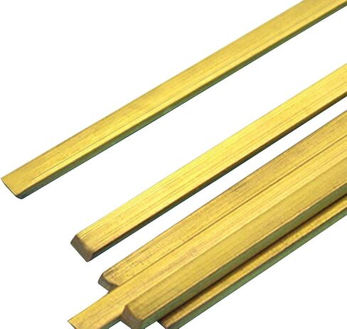 C360 Brass Flat Bar Sheet 3mm x 15mm x 250mm in Saudi Arabia