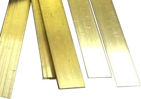 C360 Brass Flat Bar Sheet 3mm x 15mm x 250mm in Saudi Arabia