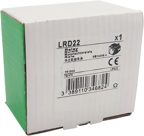 TeSys LRD22 مرحل حراري عند زيادة الحمل 16-24A مناسب للموصل LC1D25-38 in Saudi Arabia