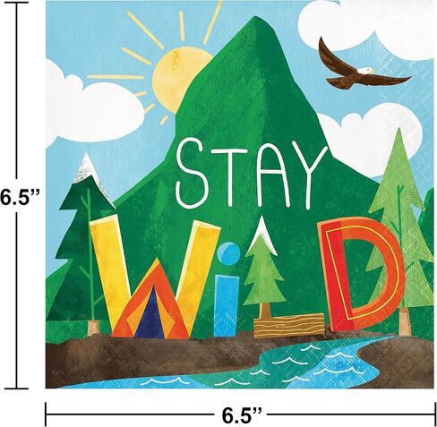 مجموعة مستلزمات حفلات التخييم والمغامرات الخارجية (منديل الغداء) in Kuwait