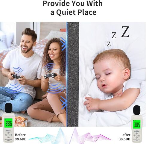 36 حزمة من ألواح الرغوة الصوتية ذاتية اللصق مقاس 2 × 12 × 12 بوصة، ألواح إسفنجية مقاومة للصوت سريعة الاسترداد، ألواح حائط عازلة للصوت عالية الكثافة للمنزل، استوديو الأخدود، لوحة حائط ثلاثية الأبعاد - أسود in Kuwait