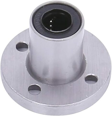 FKG LMF10UU شفة مستديرة جلبة الحركة الخطية محمل كروي 10X19X29mm، مجموعة من 2 in Kuwait
