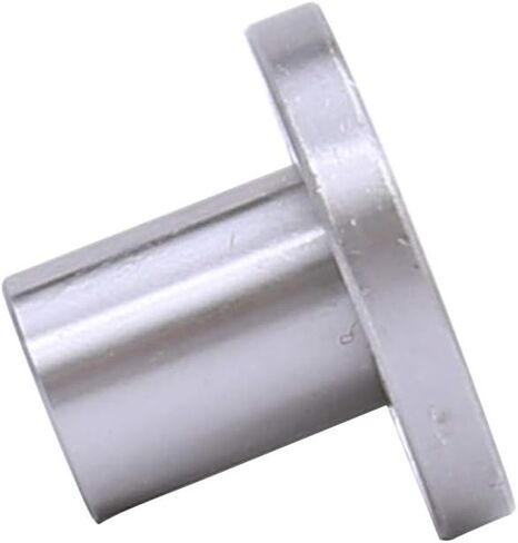 FKG LMF10UU شفة مستديرة جلبة الحركة الخطية محمل كروي 10X19X29mm، مجموعة من 2 in Kuwait