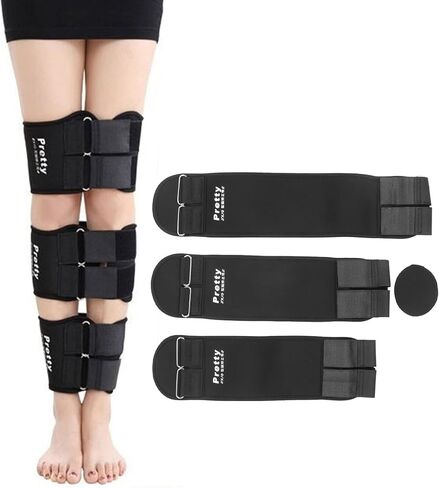 3pcs Leg Correction Belt, Stretchy Shaping Legs Posture Corrector for X Type Legs O Type Legs(XL) in Saudi Arabia