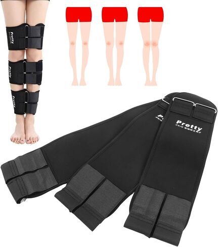 3pcs Leg Correction Belt, Stretchy Shaping Legs Posture Corrector for X Type Legs O Type Legs(XL) in Saudi Arabia