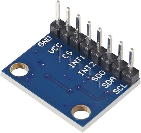 5pcs GY-291 ADXL345 3-Axis Digital Acceleration of Gravity Tilt Module IIC/SPI Transmission in Saudi Arabia