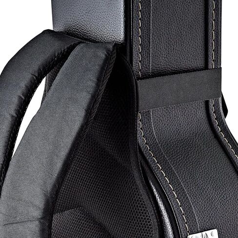 Ortega Guitars Hardshell Case Deluxe Backpack Straps w/Ergonomic Back Cushion-Carry Your Hardcase Like a Gig Bag-Black (Obps-dlx) in Saudi Arabia