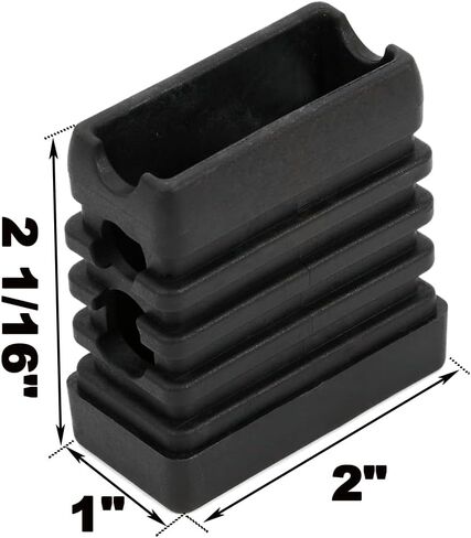 G408-0036-W1 قطع غيار مقبس عجلة الشواية لعجلة Charbroil 463243518 463342119 463245917 463240115 مقبس العجلات المستطيلة إدراج عجلة شواية الغاز 7/16 بوصة داخل الجذع in Kuwait