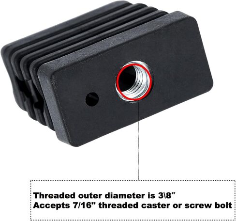 G408-0036-W1 قطع غيار مقبس عجلة الشواية لعجلة Charbroil 463243518 463342119 463245917 463240115 مقبس العجلات المستطيلة إدراج عجلة شواية الغاز 7/16 بوصة داخل الجذع in Kuwait