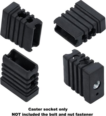 G408-0036-W1 قطع غيار مقبس عجلة الشواية لعجلة Charbroil 463243518 463342119 463245917 463240115 مقبس العجلات المستطيلة إدراج عجلة شواية الغاز 7/16 بوصة داخل الجذع in Kuwait