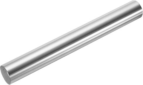 uxcell Linear Motion Rod Shaft Guide 25mm x 200mm (0.984" x 7.87") Hardened Chrome Plated Steel Linear Rail Rod for 3D Printer, CNC Machine in Saudi Arabia